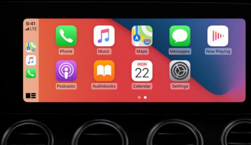 个旧apple维修网点分享如何将iPhone连接到CarPlay 